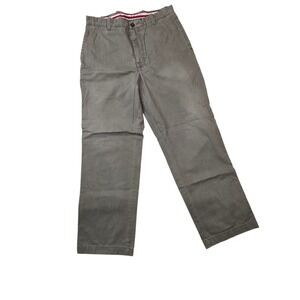 Dockers D4 Relaxed Fit Golf Chino Pants Mens Khaki Beige Size 34 X 32 Casual